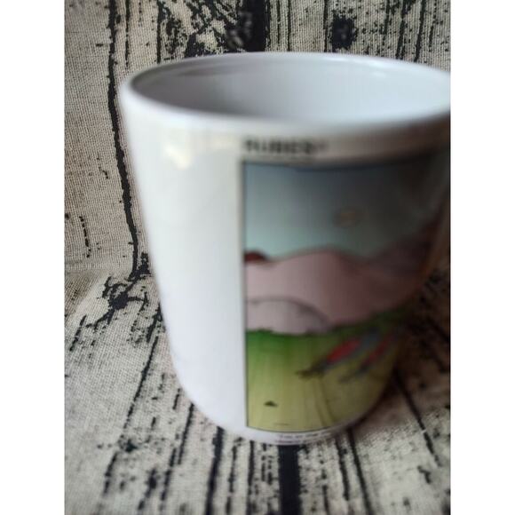 Vintage Rubes 2002 cat funny novelty mug - Picture 2 of 10